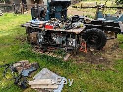 Land Rover Series 3 half rebuild