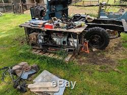 Land Rover Series 3 half rebuild