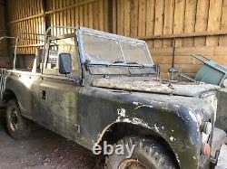 Land Rover Series 3 military