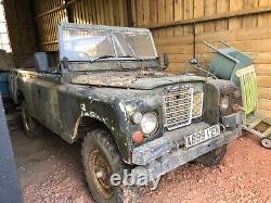 Land Rover Series 3 military