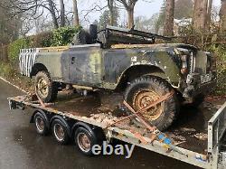 Land Rover Series 3 military