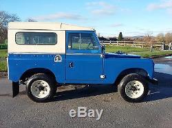 Land Rover Series 3 petrol 12 months mot and tax exempt