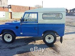 Land Rover Series 3 petrol 12 months mot and tax exempt