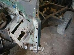 Land Rover Series 3 petrol 1973 suffix A unfinished project/ spares