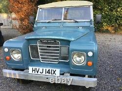 Land Rover Series 3 short wheel base 1982