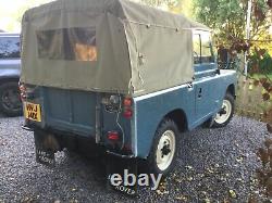 Land Rover Series 3 short wheel base 1982