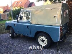 Land Rover Series 3 short wheel base 1982