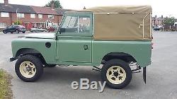 Land Rover Series 3 soft top 1owner 9431 miles only genuine