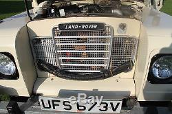Land Rover Series 3 stationwagon