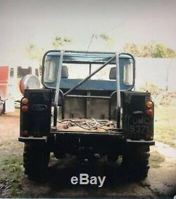 Land Rover Series 3 swb 1972 project