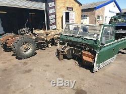Land Rover Series 3 swb 1972 project