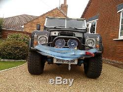 Land Rover Series 3 swb, rare Off-Road, Ex-MOD and Tax Exempt next year