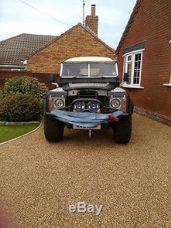 Land Rover Series 3 swb, rare Off-Road, Ex-MOD and Tax Exempt next year