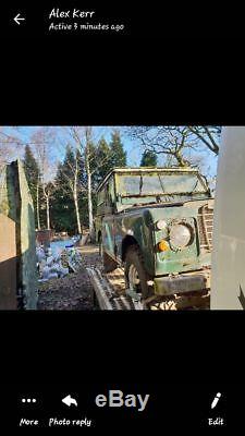Land Rover Series 3 tax exempt project