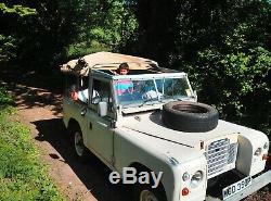 Land Rover Series 3 (wedding car)