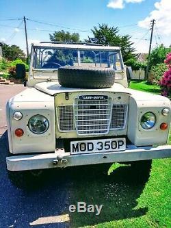 Land Rover Series 3 (wedding car)