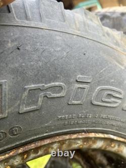Land Rover Series 3 wheels and tyres