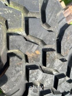 Land Rover Series 3 wheels and tyres