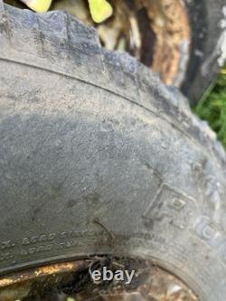 Land Rover Series 3 wheels and tyres
