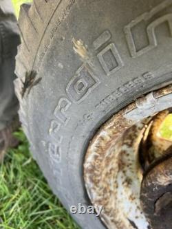 Land Rover Series 3 wheels and tyres