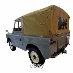 Land Rover Series 88 Canvas Tops (hood) With Rear Window