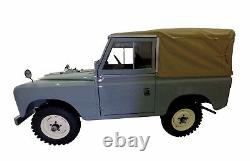 Land Rover Series 88 Canvas Tops (hood) With Rear Window