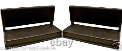 Land Rover Series 88 Swb 2 Seat Folding Rear Benches + Fittings -320737(2)