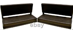 Land Rover Series 88 Swb 2 Seat Folding Rear Benches + Fittings -320737(2)