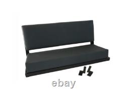 Land Rover Series 88 Swb 2 Seat Folding Rear Benches + Fittings -320737(2)