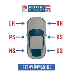 Land Rover Series 88 Swb 2 Seat Folding Rear Benches + Fittings -320737(2)