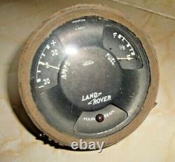 Land Rover Series Ammeter / Fuel Gauge