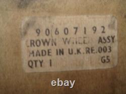 Land Rover Series Crown Wheel Pinion Salisbury Axle NEW OLD STOCK