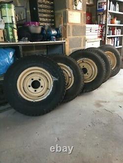 Land Rover Series/Defender 1 Ton/127 Wheels and Tyres