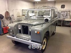 Land Rover Series Defender Chassis Replacement Service (Labour Only)
