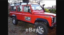 Land Rover Series Defender Chassis Replacement Service (Labour Only)