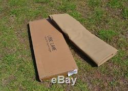 Land Rover Series & Defender Hood Extender Sand Canvas New Canopy Awning