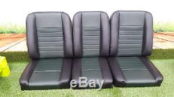 Land Rover Series Deluxe Seats
