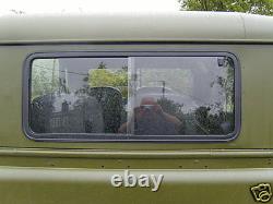Land Rover Series Deluxe Side Sliding Windows Tinted Green Glass