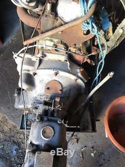 Land Rover Series Diesel Engine And Gearbox Military