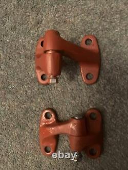 Land Rover Series Door Hinges Upper Lh 346340 Lower Rh 346341