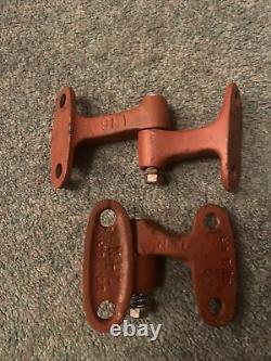 Land Rover Series Door Hinges Upper Lh 346340 Lower Rh 346341