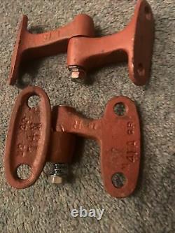 Land Rover Series Door Hinges Upper Lh 346340 Lower Rh 346341