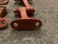 Land Rover Series Door Hinges Upper Lh 346340 Lower Rh 346341