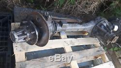 Land Rover Series Front Axle With Free Wheel Hubs