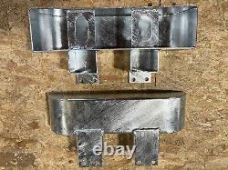 Land Rover Series Galvanised Bumperettes And Front Bumper 552074 & 564704