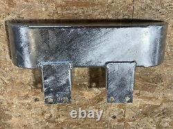 Land Rover Series Galvanised Bumperettes And Front Bumper 552074 & 564704