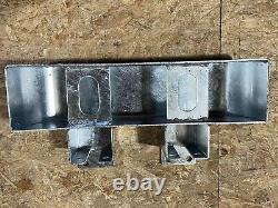 Land Rover Series Galvanised Bumperettes And Front Bumper 552074 & 564704