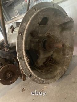 Land Rover Series Gear Box