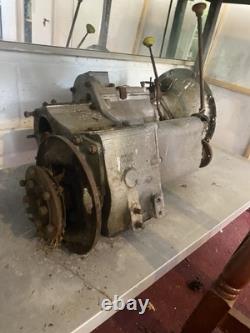Land Rover Series Gear Box