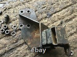 Land Rover Series Gearbox Mounting Brackets